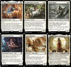 MTG Commander EDH Custom Deck Phelia, Exuberant Shepherd 100 Magic Cards - NM - Image 1
