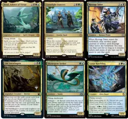 MTG Commander EDH Deck Teval, Arbiter of Virtue 100 Cards Custom Delve Sultai NM - Image 1