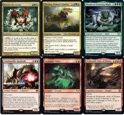 MTG Commander EDH Deck Mayael the Anima 100 Magic Cards Custom Deck Naya - NM - Image 1