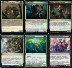 MTG Commander EDH Deck Nethroi, Apex of Death 100 Cards Custom Deck Graveyard NM - Image 1