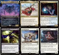 MTG Commander EDH Deck The Master of Keys 100 Magic Cards Custom Deck - NM - Image 1