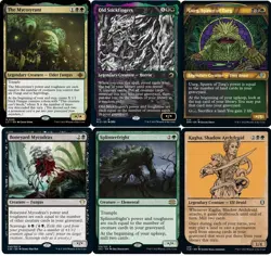 MTG Commander EDH Deck The Mycotyrant 100 Magic Cards Custom Deck Fungus - NM - Image 1