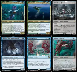 MTG Commander EDH Deck Kudo, King Among Bears 100 Cards Custom Deck Tokens - NM - Image 1