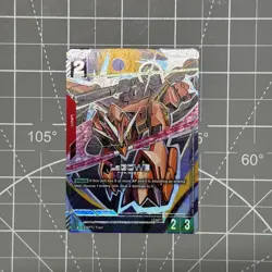Gundam TCG Card Game - LAGOWE - GD01-050 R+ -Alt Art - English - Newtype Rising - Image 1