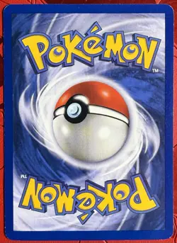 Pokemon TCG Gengar Fossil 20/62 Non-Holo Rare Card Unlimited WOTC 1999 - Image 2