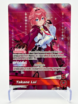 Hololive Official Card Game Blooming Radiance Takane Lui hBP01-005 - Image 1