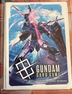 Gundam Card Game: Sleeves (10pcs) Starter Deck event - Image 1
