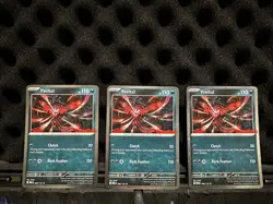 Pokemon TCG Yveltal EX Mega Evolutions GameStop Promo Stamp 3 Card Lot - Image 1