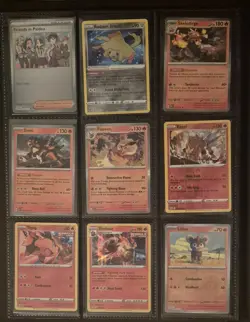 LOT Pokemon Card Collection (IR, SIR, Mega Evolutions) Multiple Languages - Image 4