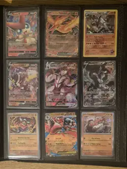 LOT Pokemon Card Collection (IR, SIR, Mega Evolutions) Multiple Languages - Image 5
