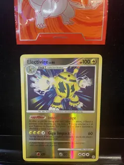 Pokemon Card Electivire Reverse Holo 3/130 Diamond & Pearl Base Set 224💎NM💎 - Image 1