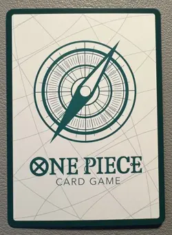 One Piece DON!! Card Blue Japanese Promo 2nd Anniversary - Image 2