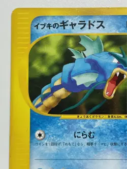 Clair Gyarados Pokemon Card 048/141 1st Edition Non Holo Japanese e-Card F/S Fro - Image 2