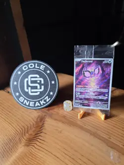 Pecharunt 129 Sv: Scarlet & Violet Promo Cards Holo - SEALED - Image 1