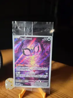 Pecharunt 129 Sv: Scarlet & Violet Promo Cards Holo - SEALED - Image 2