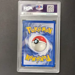 Pokemon TCG Karte - Nockchan 1. Edition 7/102 Base Set Deutsch 1999 PSA 8 - Image 2