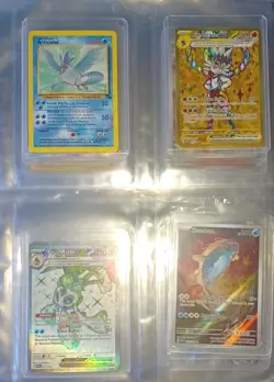 Pokemon Binder Bundle With Rare Cards - Image 1