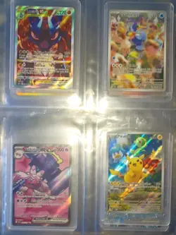 Pokemon Binder Bundle With Rare Cards - Image 2