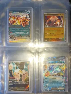 Pokemon Binder Bundle With Rare Cards - Image 3