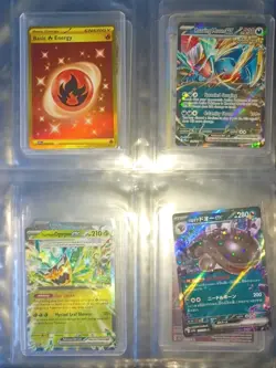 Pokemon Binder Bundle With Rare Cards - Image 4