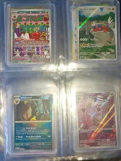 Pokemon Binder Bundle With Rare Cards - Image 5