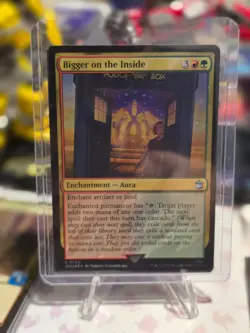 Bigger on the Inside (Surge Foil) Universes Beyond: Doctor Who Foil - Image 1