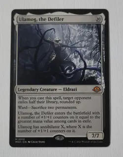 Magic The Gathering: MTG Ulamog, the Defiler NF (MH3) Mythic 0015 - Image 1