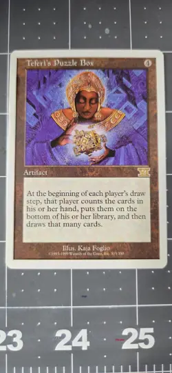 Teferi's Puzzle Box Classic MTG Core Set 6th Edition Regular - Image 1