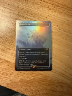 Minas Tirith (0420) (Borderless) Universes Beyond: the Lord of the Rings: Tales - Image 2