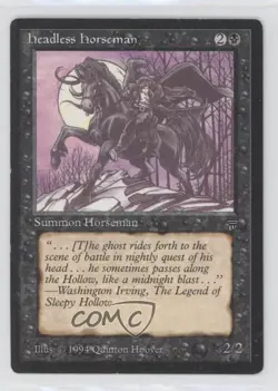 Headless Horseman Magic: Legends 1994 - Image 1