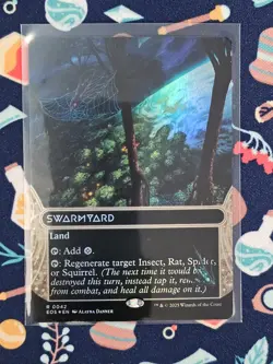 Swarmyard (0042) (Borderless FOIL) Edge of Eternities - MTG - Image 1