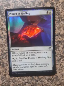 MTG - 1 x Potion of Healing - Foil - Adventures in the Forgotten Realm - Image 1