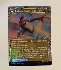 Miles Morales (0211) (Borderless) Marvel's Spider-Man Foil - Image 2