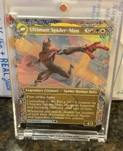 Miles Morales (0211) (Borderless) Marvel's Spider-Man Foil - Image 4