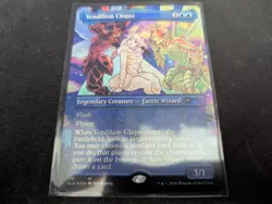 MTG Magic the Gathering FOIL Vendilion Clique Borderless SLD! - Image 1