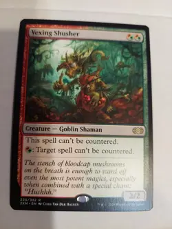 Vexing Shusher Double Masters Regular - Image 1
