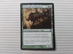 Magic: The Gathering - Born of the Gods ~ Uncommon ~ Archetype of Endurance - Image 1