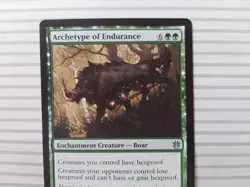 Magic: The Gathering - Born of the Gods ~ Uncommon ~ Archetype of Endurance - Image 2