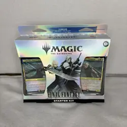 Magic The Gathering Final Fantasy Starter Deck Kit Cloud Sephiroth FF7 - Image 1