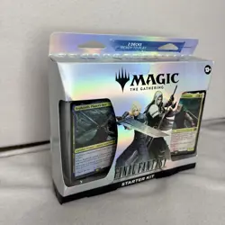 Magic The Gathering Final Fantasy Starter Deck Kit Cloud Sephiroth FF7 - Image 3
