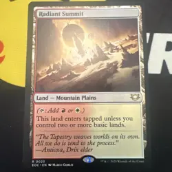 Radiant Summit Commander: Edge of Eternities Regular - Image 1