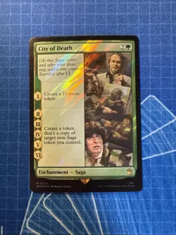 City of Death (Surge Foil) Universes Beyond: Doctor Who Foil - Image 1