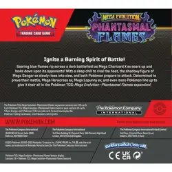 Pokemon Phantasmal Flames ME02 Booster Box Presale - Image 2