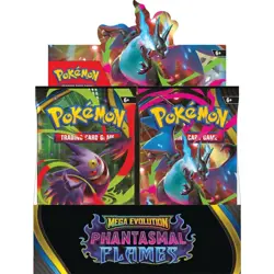 Pokemon Phantasmal Flames ME02 Booster Box Presale - Image 3