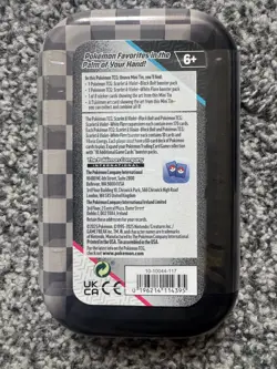 Pokemon TCG: Black Bolt & White Flare Unova Mini Tins X8 - In Hand✅ - Image 2