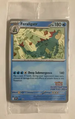 Sealed Illustration Contest Promos 2024 SVP213 SVP214 SVP215 Pokemon - Image 1