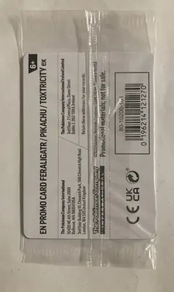 Sealed Illustration Contest Promos 2024 SVP213 SVP214 SVP215 Pokemon - Image 2