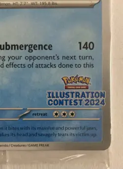 Sealed Illustration Contest Promos 2024 SVP213 SVP214 SVP215 Pokemon - Image 3