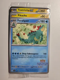 Sealed Illustration Contest Promos 2024 SVP213 SVP214 SVP215 Pokemon - Image 4