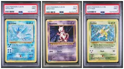 PSA 9 MINT Classic Collection Lot Articuno Mewtwo Scyther Pokemon TradingCG 2023 - Image 1
